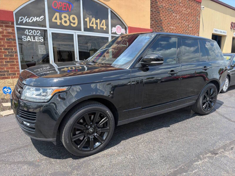 land rover range rover 2017 SALGS2FV0HA331313 image land rover range rover 2017 SALGS2FV0HA331313 image